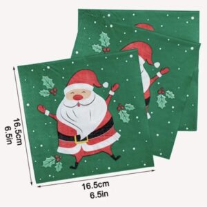 Santa Tissue Paper