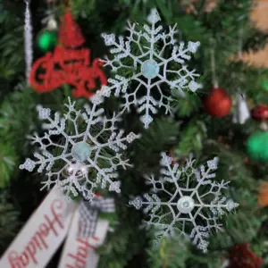 3pcs Snowflake Set