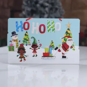 5 Styles Available - Christmas Board Hanging