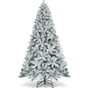 7ft Snow Flocked Christmas Tree