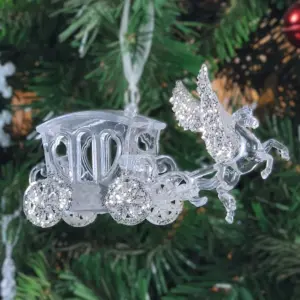 2pcs Chariot Acrylic Pendant