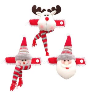 3 Styles Available 2pcs Christmas Curtain Holder