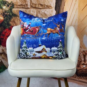 12 Styles Available - 2pcs Soft Cotton LED Pillowcases Only