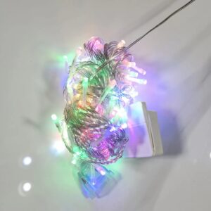 2 Colours, 2 Lengths Available - Christmas String Light with Plug and Connector