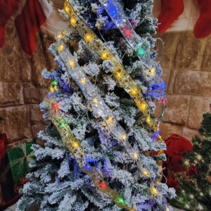 4 Colours, 5 Lengths Available - Assorted LED Battery Operated Light Ribbons